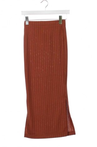 Fustă H&M Divided, Mărime XXS, Culoare Maro, Preț 61,00 Lei