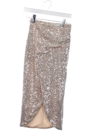 Fustă Lipsy London, Mărime XS, Culoare Argintiu, Preț 78,99 Lei