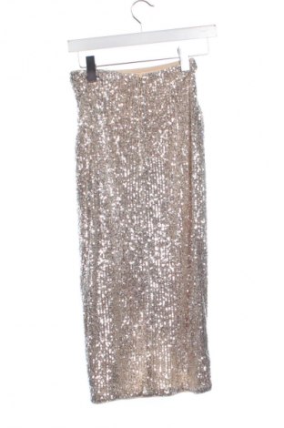 Fustă Lipsy London, Mărime XS, Culoare Argintiu, Preț 78,99 Lei