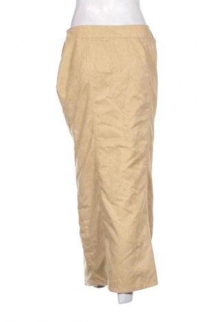 Rock Liz Claiborne, Größe L, Farbe Beige, Preis € 12,00