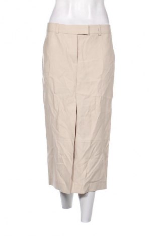 Fustă Mango, Mărime M, Culoare Bej, Preț 152,99 Lei