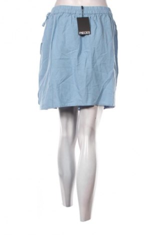 Spódnica Pieces, Rozmiar L, Kolor Niebieski, Cena 150,99 zł