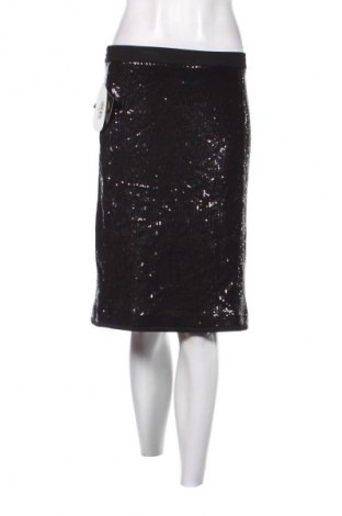 Fustă Pompoos Design By Harald Gloockler, Mărime L, Culoare Negru, Preț 422,99 Lei