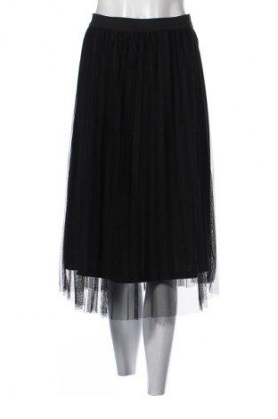 Fustă Pull&Bear, Mărime S, Culoare Negru, Preț 72,47 Lei