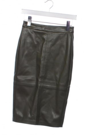 Φούστα Reserved, Μέγεθος XS, Χρώμα Πράσινο, Τιμή 15,94 €