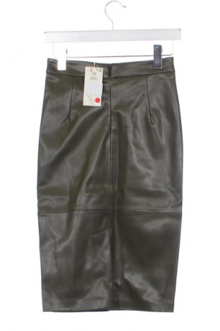 Φούστα Reserved, Μέγεθος XS, Χρώμα Πράσινο, Τιμή 15,94 €