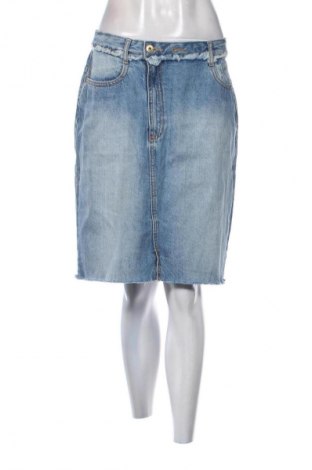 Fustă Reserved, Mărime L, Culoare Albastru, Preț 50,99 Lei