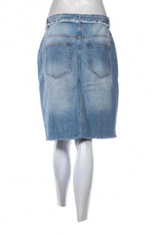 Fustă Reserved, Mărime L, Culoare Albastru, Preț 50,99 Lei