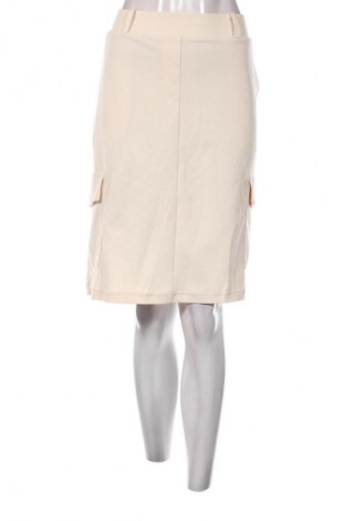 Fustă Soya Concept, Mărime XL, Culoare Bej, Preț 139,99 Lei