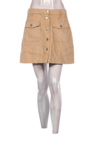 Spódnica Stradivarius, Rozmiar M, Kolor Brązowy, Cena 62,99 zł
