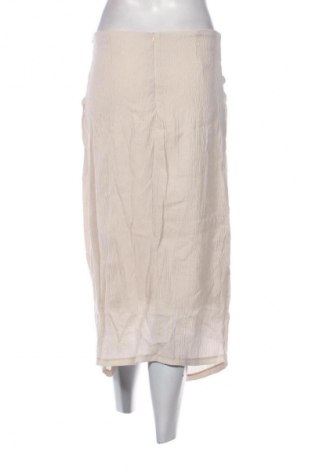 Sukňa Stradivarius, Veľkosť M, Farba Béžová, Cena  11,86 €