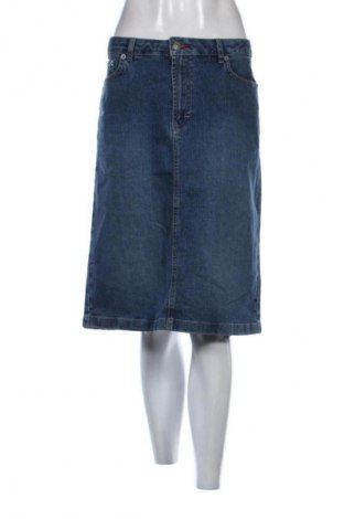 Szoknya Tommy Hilfiger, Méret XL, Szín Kék, Ár 22 109 Ft