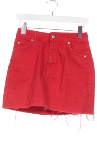 Rock Topshop Moto, Größe XS, Farbe Rot, Preis € 20,13