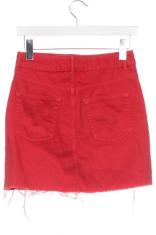 Rock Topshop Moto, Größe XS, Farbe Rot, Preis € 20,13