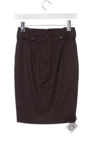 Sukně Unbranded, Velikost XS, Barva Hnědá, Cena  241,00 Kč
