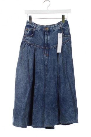 Φούστα Unbranded, Μέγεθος XS, Χρώμα Μπλέ, Τιμή 23,52 €