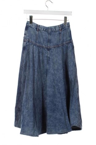 Φούστα Unbranded, Μέγεθος XS, Χρώμα Μπλέ, Τιμή 23,52 €