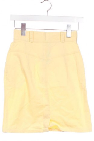 Szoknya Unbranded, Méret XXS, Szín Sárga, Ár 3 800 Ft