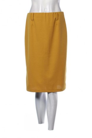 Szoknya Unbranded, Méret M, Szín Sárga, Ár 4 598 Ft