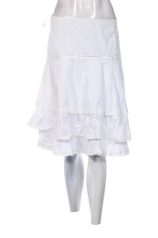 Spódnica Unbranded, Rozmiar M, Kolor Biały, Cena 71,26 zł