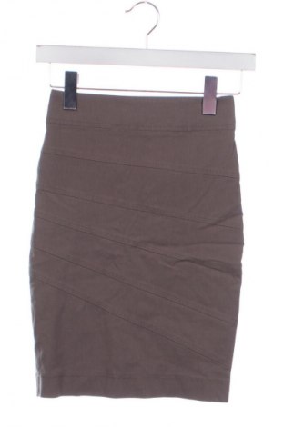 Fustă Unbranded, Mărime XS, Culoare Bej, Preț 56,04 Lei