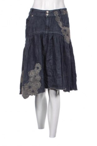 Szoknya Unbranded, Méret XL, Szín Kék, Ár 3 800 Ft