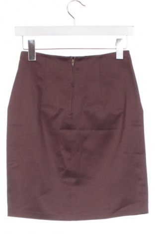 Sukně Unbranded, Velikost XS, Barva Hnědá, Cena  241,00 Kč