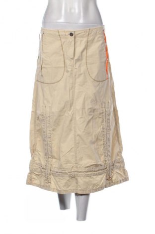Spódnica Unbranded, Rozmiar M, Kolor Beżowy, Cena 98,28 zł