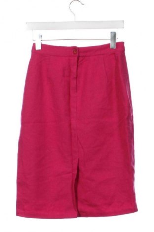 Fustă Unbranded, Mărime XS, Culoare Roz, Preț 85,74 Lei