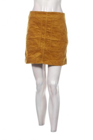 Fustă Uniqlo, Mărime S, Culoare Galben, Preț 139,99 Lei