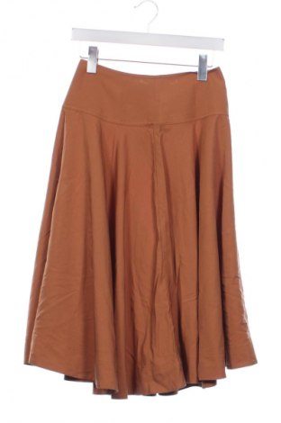 Fustă Uniqlo, Mărime XS, Culoare Portocaliu, Preț 107,89 Lei