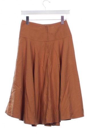 Fustă Uniqlo, Mărime XS, Culoare Portocaliu, Preț 107,89 Lei