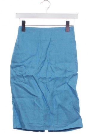 Fustă United Colors Of Benetton, Mărime XS, Culoare Albastru, Preț 107,89 Lei