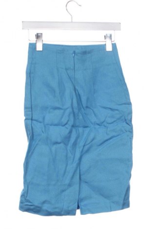 Fustă United Colors Of Benetton, Mărime XS, Culoare Albastru, Preț 107,89 Lei