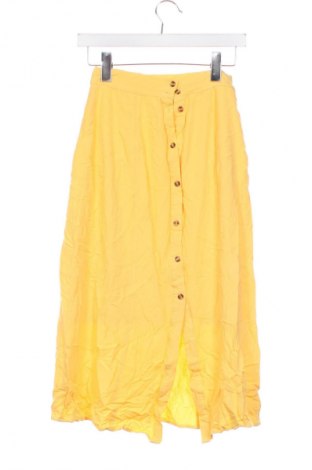 Fustă Vera & Lucy, Mărime XS, Culoare Portocaliu, Preț 82,99 Lei
