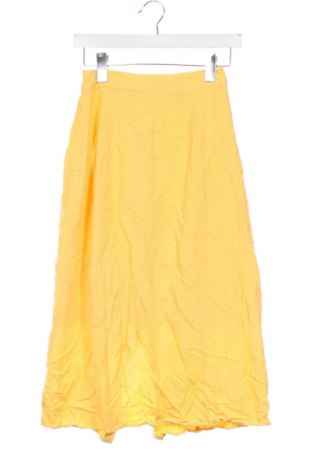 Fustă Vera & Lucy, Mărime XS, Culoare Portocaliu, Preț 82,99 Lei