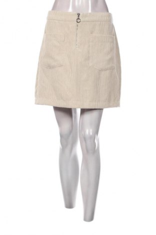Rock Vero Moda, Größe M, Farbe Beige, Preis € 13,99