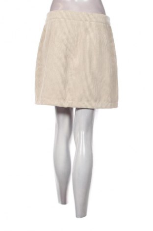 Rock Vero Moda, Größe M, Farbe Beige, Preis € 13,99