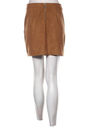 Rock Vero Moda, Größe S, Farbe Braun, Preis € 13,99