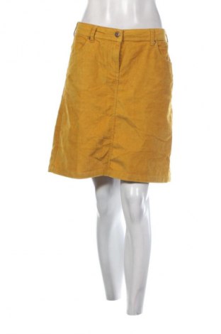 Spódnica Woman By Tchibo, Rozmiar L, Kolor Żółty, Cena 62,99 zł