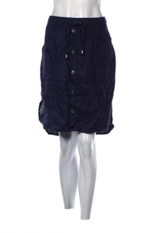 Fustă Yessica, Mărime XL, Culoare Albastru, Preț 64,99 Lei