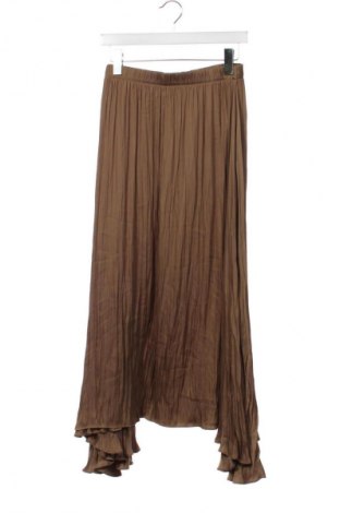 Rock Zara, Größe XS, Farbe Braun, Preis 22,99 €