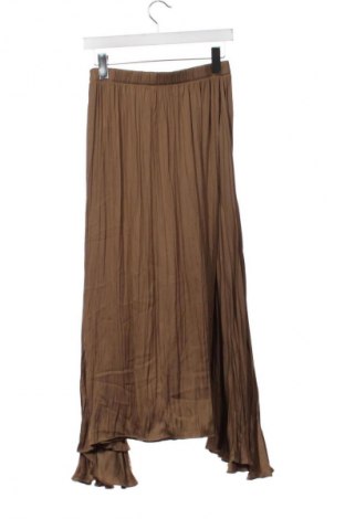 Rock Zara, Größe XS, Farbe Braun, Preis 22,99 €