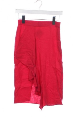 Sukně Zara, Velikost XS, Barva Červená, Cena  253,00 Kč