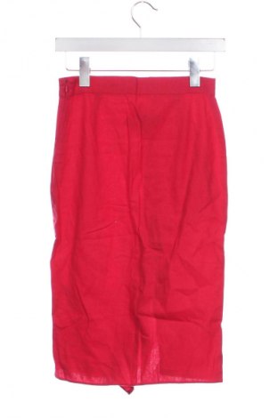 Sukně Zara, Velikost XS, Barva Červená, Cena  253,00 Kč