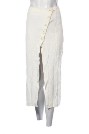 Rock Zara, Größe S, Farbe Weiß, Preis 13,80 €