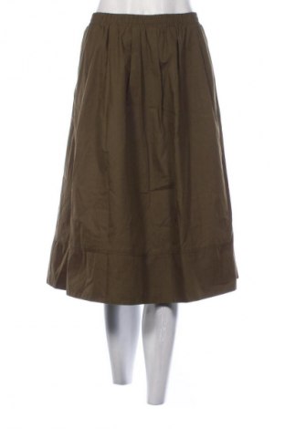 Fustă Zara, Mărime XL, Culoare Verde, Preț 71,00 Lei