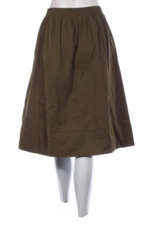 Fustă Zara, Mărime XL, Culoare Verde, Preț 71,00 Lei