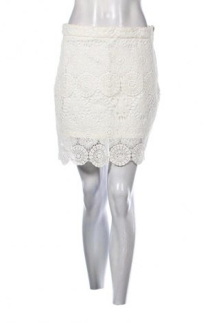 Rock Zara, Größe L, Farbe Weiß, Preis 10,22 €