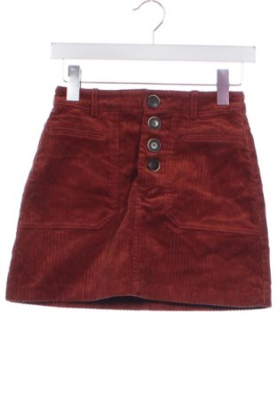 Szoknya Zara Trafaluc, Méret XS, Szín Barna, Ár 11 099 Ft